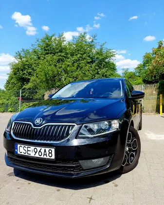 kujawsko-pomorskie Skoda Octavia cena 40500 przebieg: 256380, rok produkcji 2015 z Strzelno